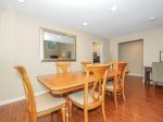 Dining Table with Seating for Six at 3 Sweet Gum Court